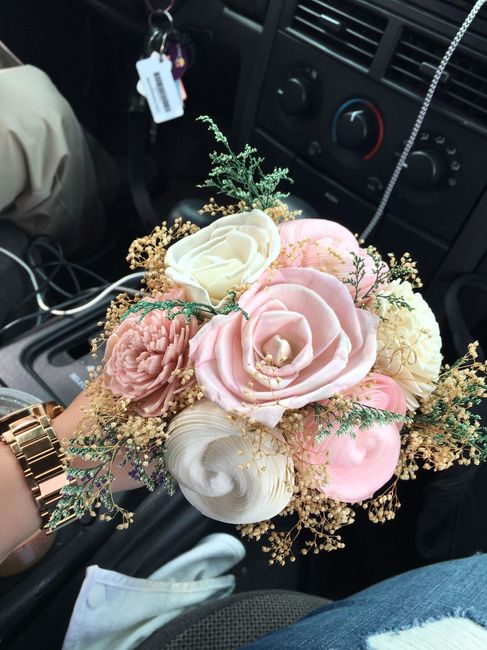 Show us your bouquet