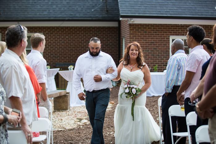 Updated: Link included PRO BAM!!!  Pic Heavy, Advice and a Wedding Crasher! The Backyard Wedding!