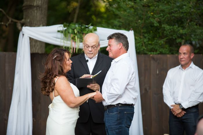 Updated: Link included PRO BAM!!!  Pic Heavy, Advice and a Wedding Crasher! The Backyard Wedding!