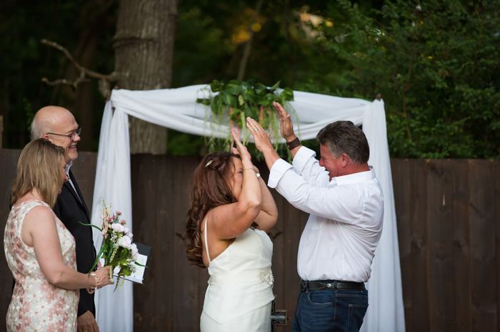 Updated: Link included PRO BAM!!!  Pic Heavy, Advice and a Wedding Crasher! The Backyard Wedding!