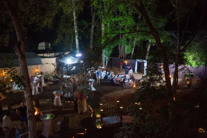 Updated: Link included PRO BAM!!!  Pic Heavy, Advice and a Wedding Crasher! The Backyard Wedding!