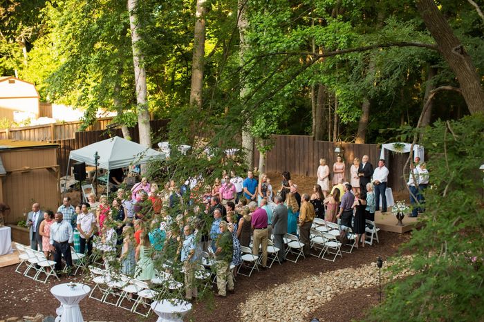 Updated: Link included PRO BAM!!!  Pic Heavy, Advice and a Wedding Crasher! The Backyard Wedding!