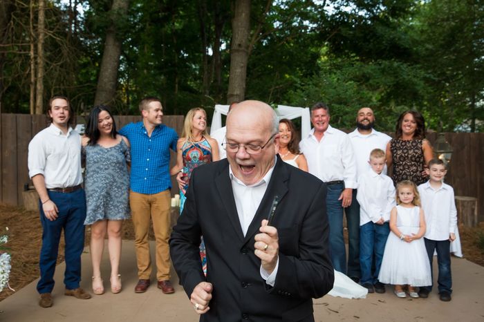 Updated: Link included PRO BAM!!!  Pic Heavy, Advice and a Wedding Crasher! The Backyard Wedding!