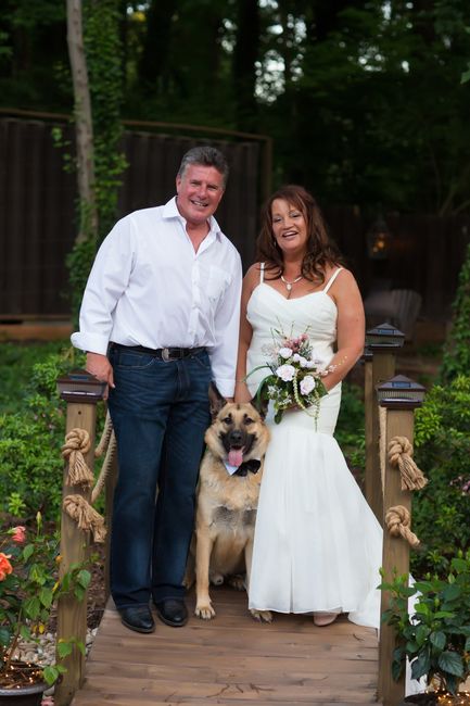 Updated: Link included PRO BAM!!!  Pic Heavy, Advice and a Wedding Crasher! The Backyard Wedding!