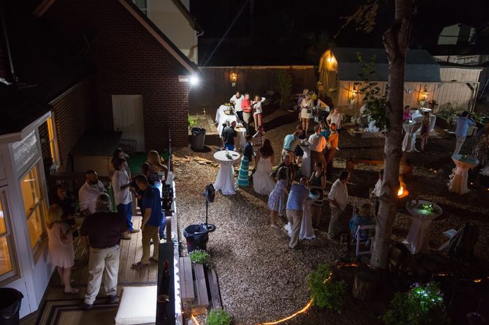 Updated: Link included PRO BAM!!!  Pic Heavy, Advice and a Wedding Crasher! The Backyard Wedding!