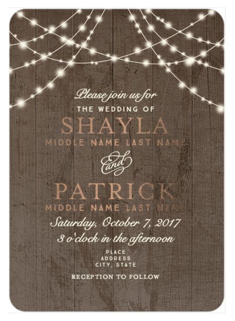 Opinions on potential invitations?