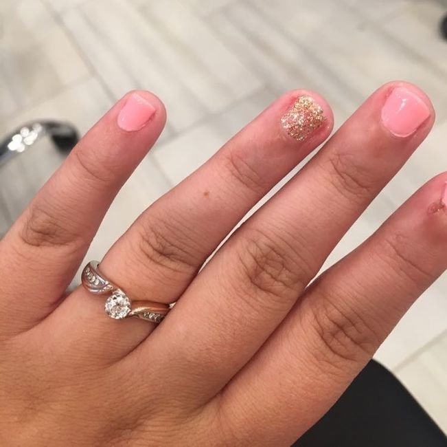 Surprised in NYC Show off your rings!