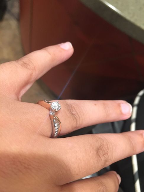 Show me your non-traditional rings!