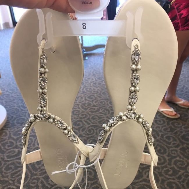 Shoes for bride