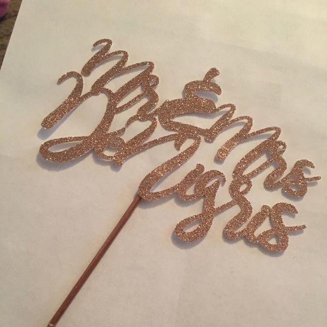 Cake Toppers!