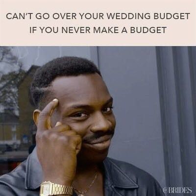 Anyone else go over budget?
