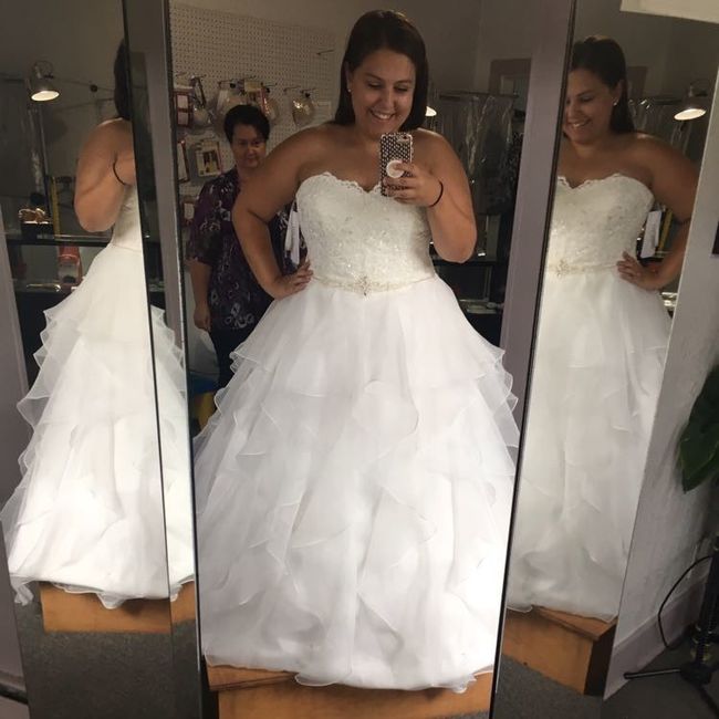Getting excited!!! Let's see your dresses!