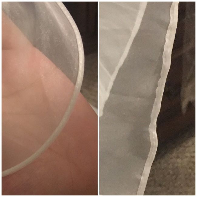 Am I being bridezilla? (Alterations issues)