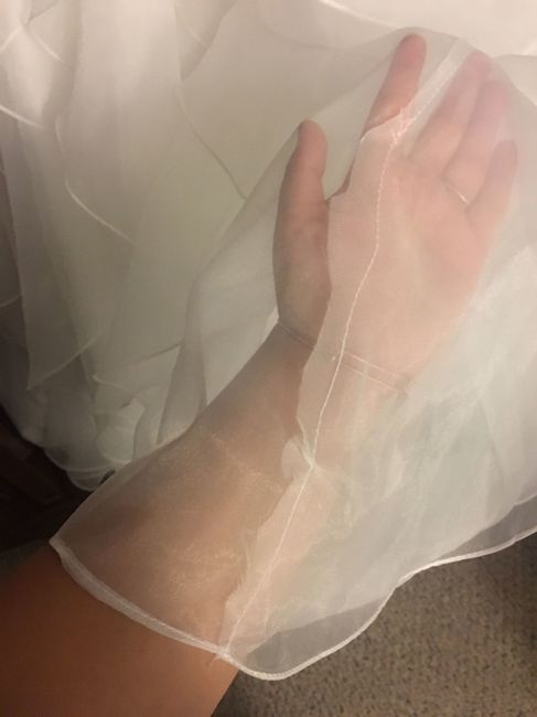 Am I being bridezilla? (Alterations issues)