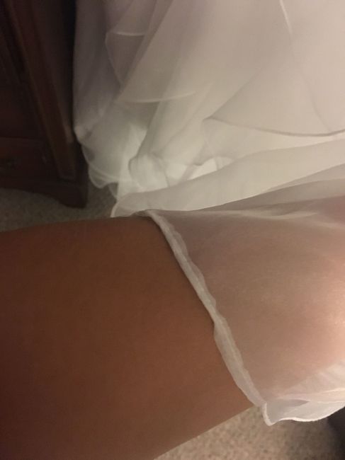 Am I being bridezilla? (Alterations issues)