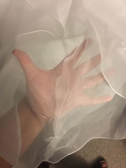 Am I being bridezilla? (Alterations issues)