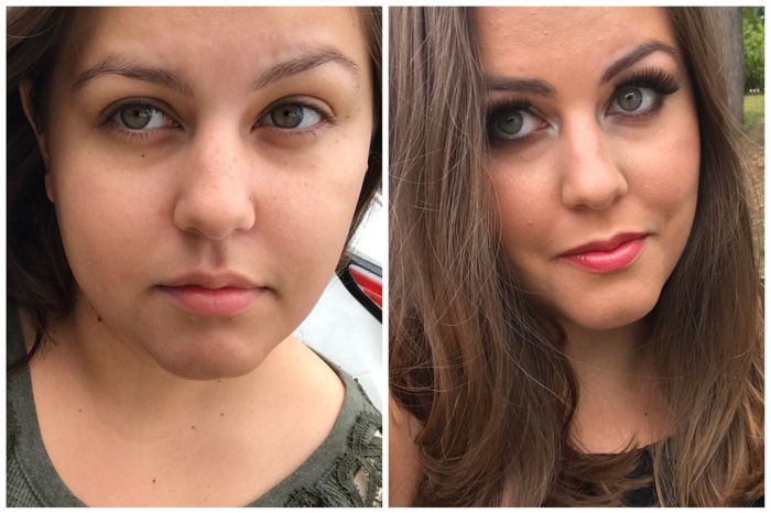 DIY Makeup Trial