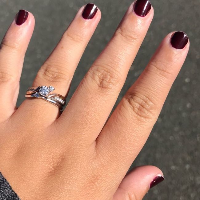 MY RING FINALLY CAME!!