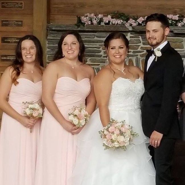 Bridesmaid looks