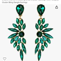 What necklace would work with these earrings? - 2