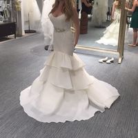 My dress is in...now I want to see yours!