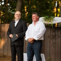 What does an officiant wear?