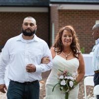 I need ideas for my son walking me down the isle