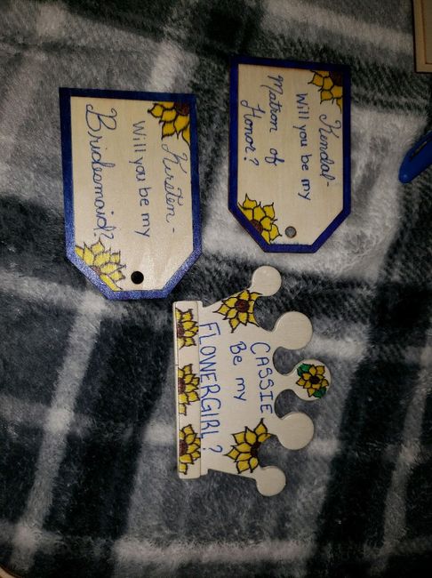 Bridesmaid gifts - 1