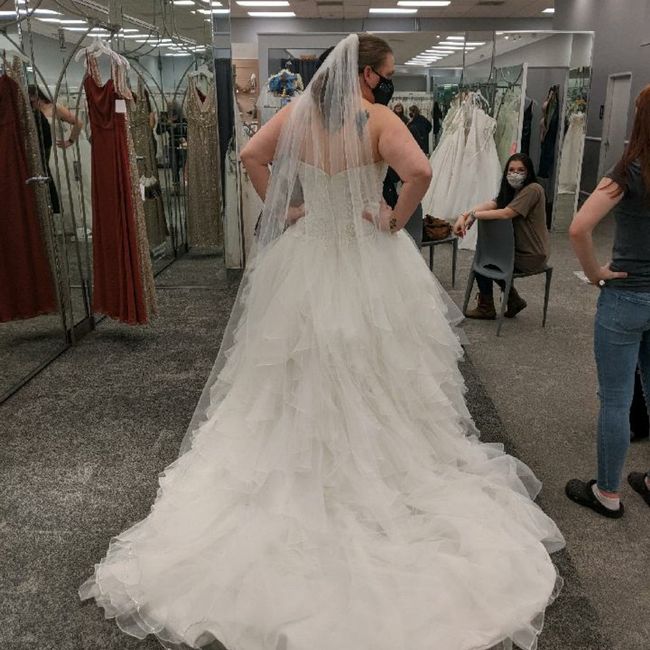 Dresses from David’s Bridal 11
