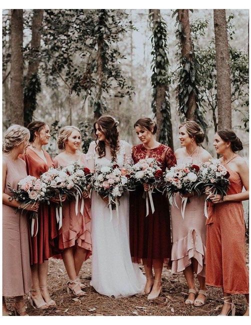 Mix and Match Bridesmaids 2