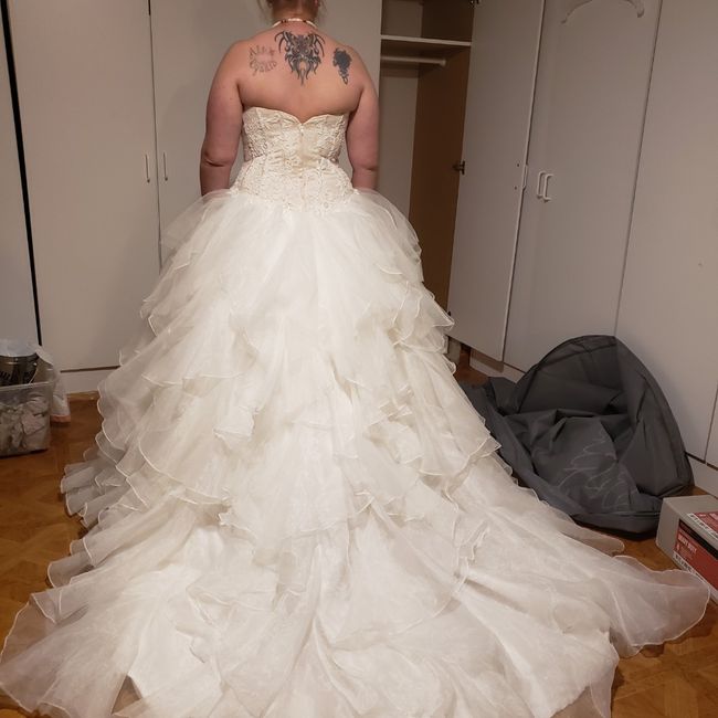 Ideas on wedding dress cleaning - 1