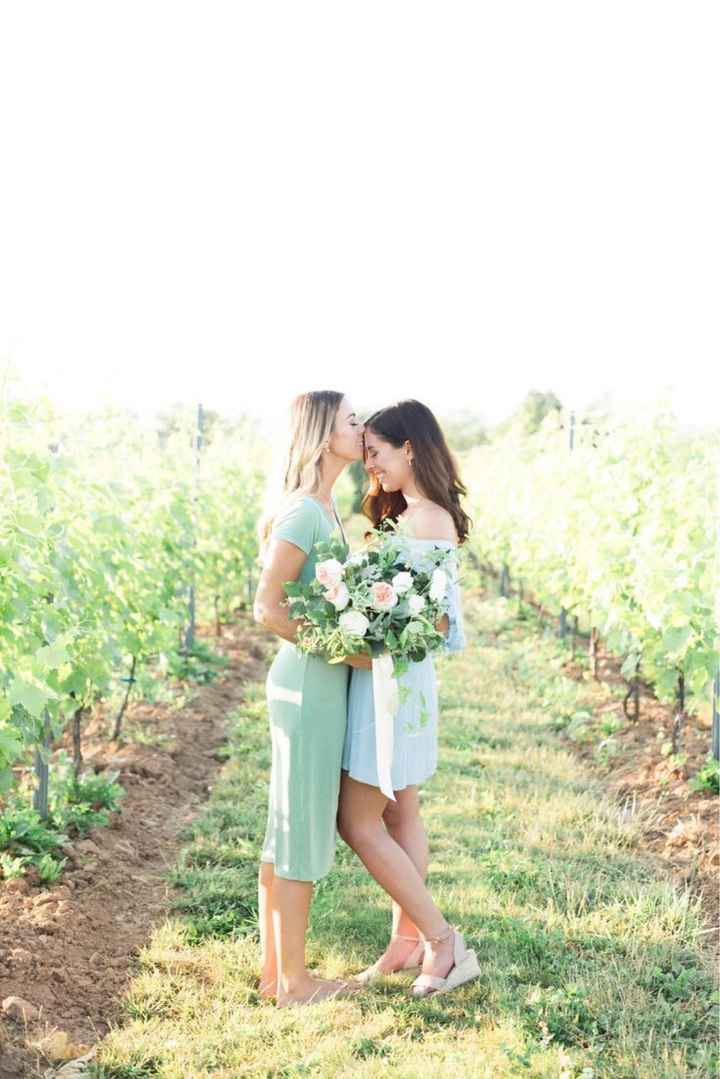 Engagement Photo Outfits for Two Women - 2