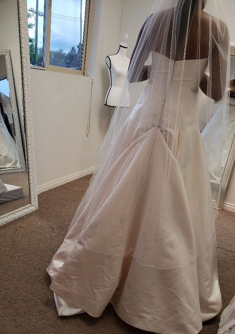 Bridal belt and bustle help! 2