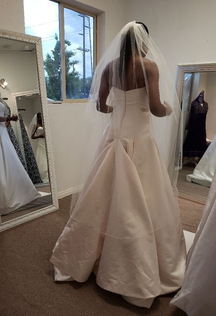 Bridal belt and bustle help! 3