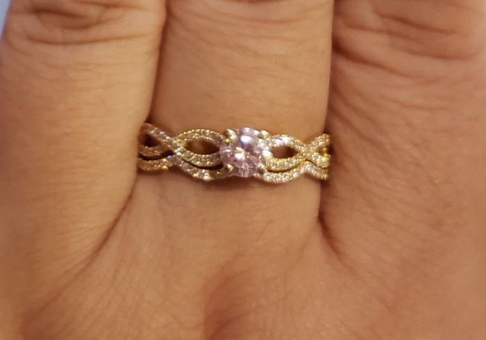 Wedding Band - Unique Engagement Ring 9