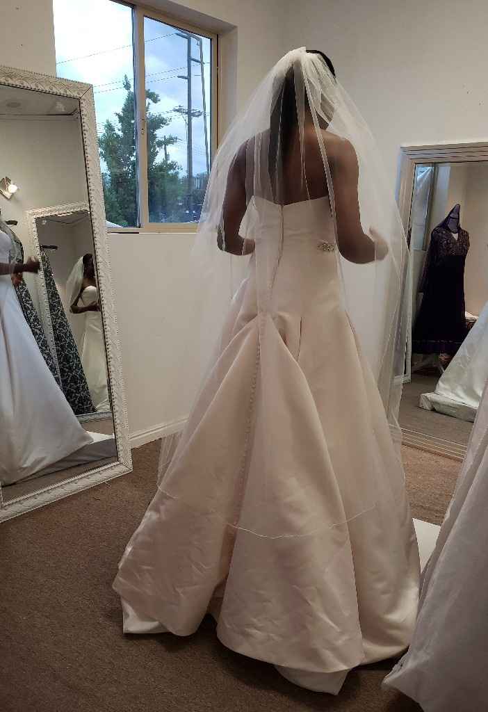 Bridal belt and bustle help! - 3