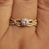 Wedding Band - Unique Engagement Ring - 1