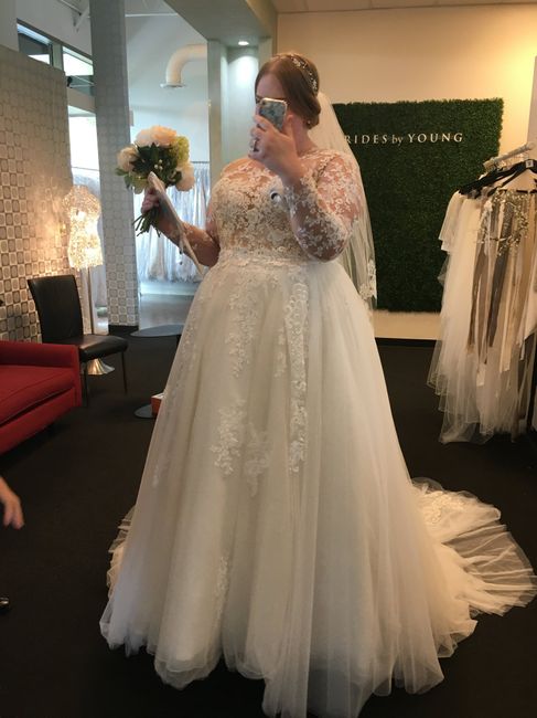 Plus size wedding dresses!! - 1