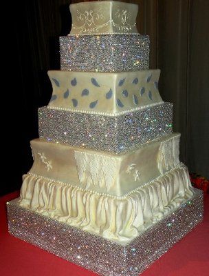 WR: Custom Cake Stand