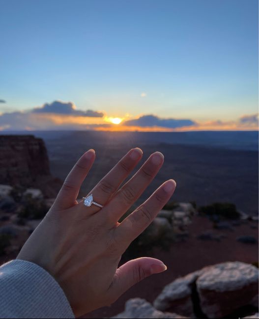 2023 Brides - Show us your ring! 3