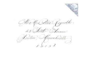Invitation Calligraphy?