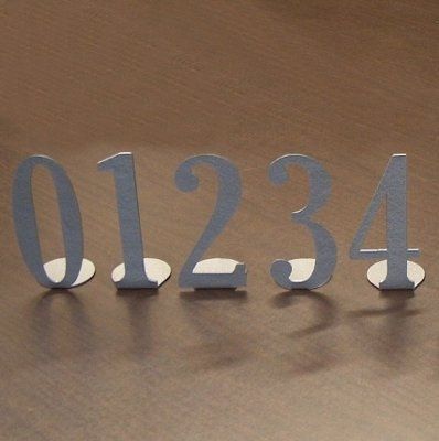 table number ideas.