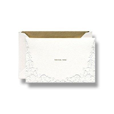 Don't get thank yous with your new last name on them!