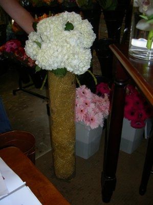 My flowers for my wedding this Sat!! A preview! *Pics*