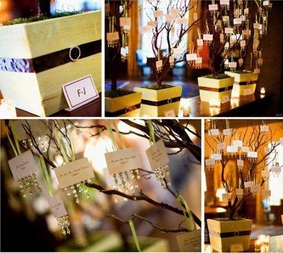 Help!  Creative Minds Needed!  Creative Ways to Incorporate Seed Packets with Escort Cards - Pics