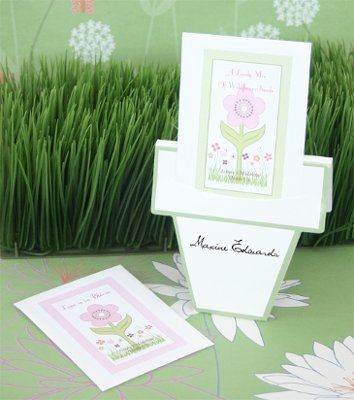 Help!  Creative Minds Needed!  Creative Ways to Incorporate Seed Packets with Escort Cards - Pics