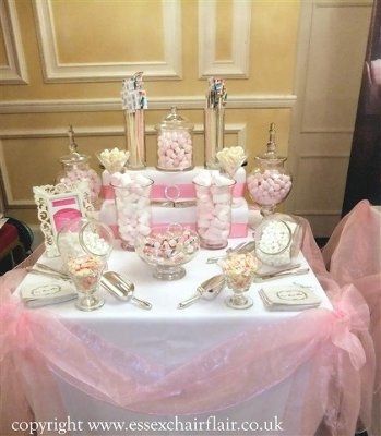 Yet another candy buffet thread..Married gals who had one at their reception...