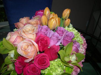 Got Flowers Today (PICS)