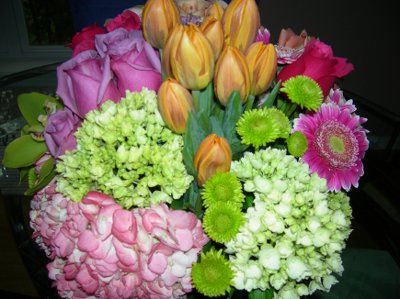 Got Flowers Today (PICS)