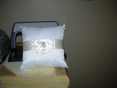 Bouquet & Ring Bearer Pillow (PICS)